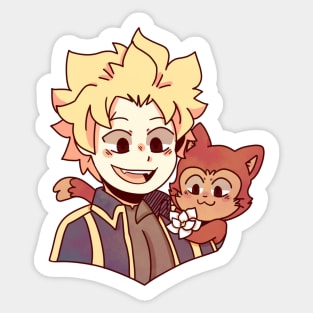 Sting and Lector Sticker